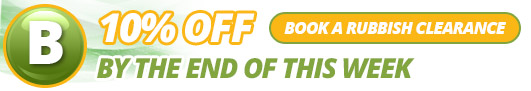 Crystal Palace London customers rubbish removal service offer book by the end of the week